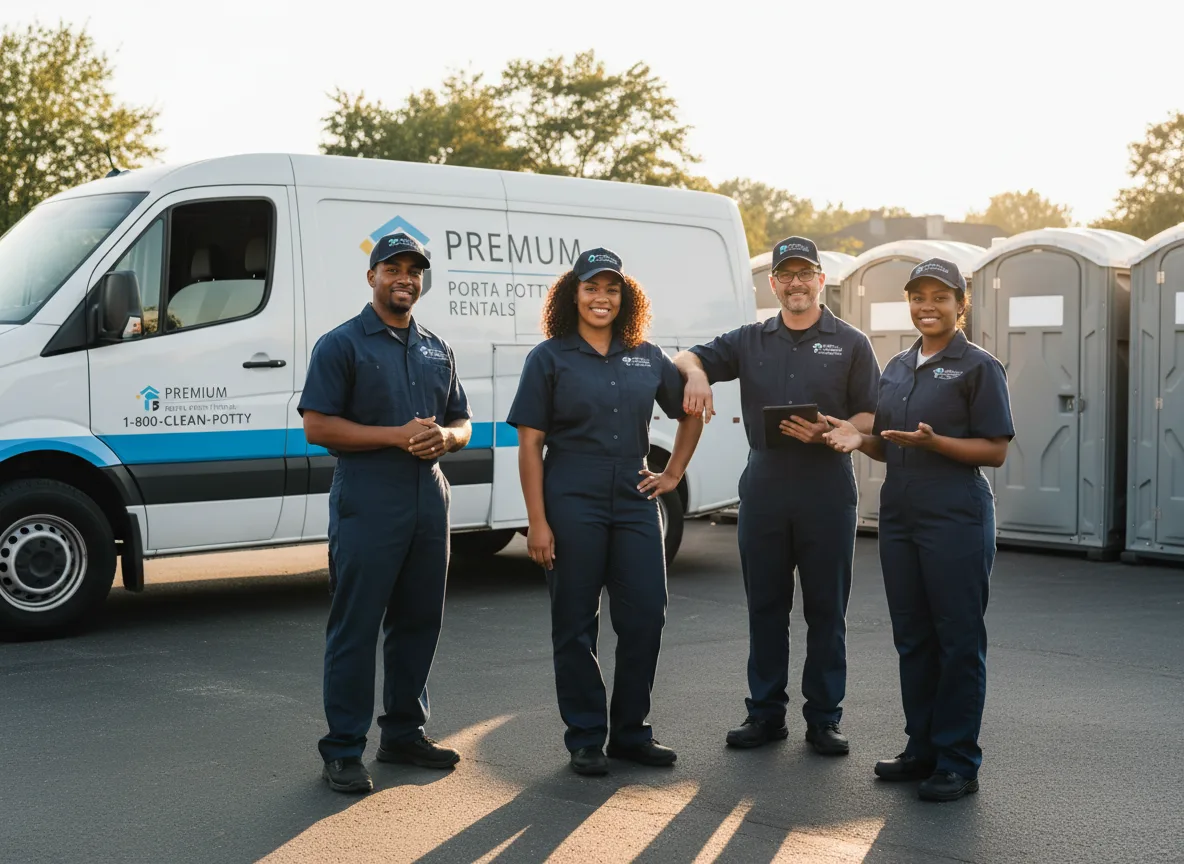 VIP Portable Toilets company in Fremont, IN